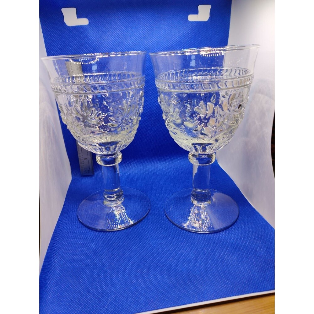 2 Glass Goblet Wine Glass